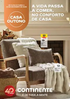 Pré-visualização Continente - Açores: Casa Outono válido de 14.10.2025