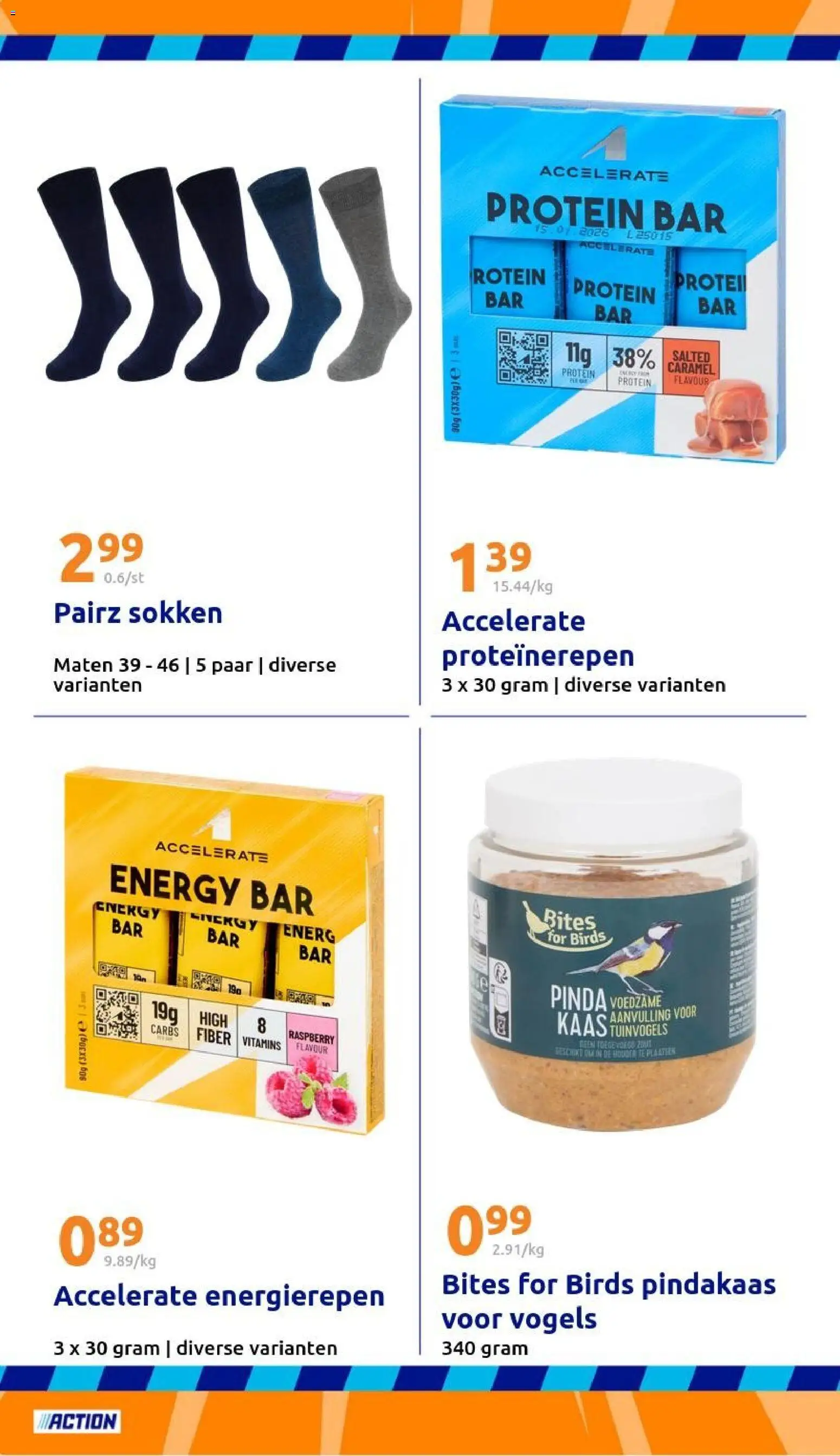 {H1} | Pagina: 22 | Producten: Kaas, Sokken