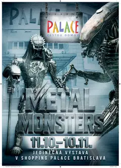 Shopping Palace s.r.o. leták platný od 30.10.2025