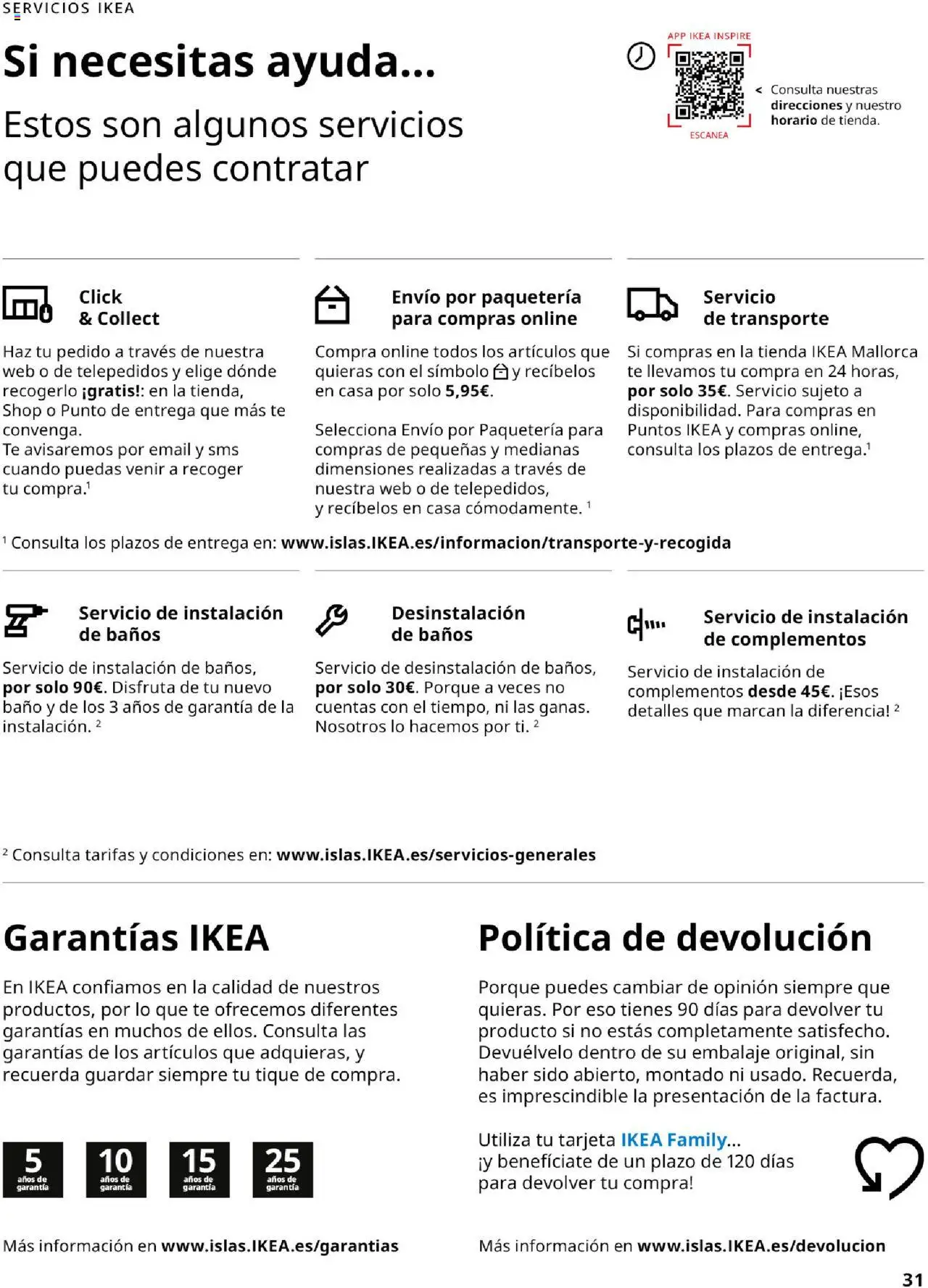 Catálogo IKEA Baños │ válido desde el 04.02.2025 | Página: 31 | Productos: Té, Baño