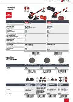 Anteprima del volantino Einhell volantino Elettroutensili  valido a partire dal 17.03.2026 | Pagina: 133