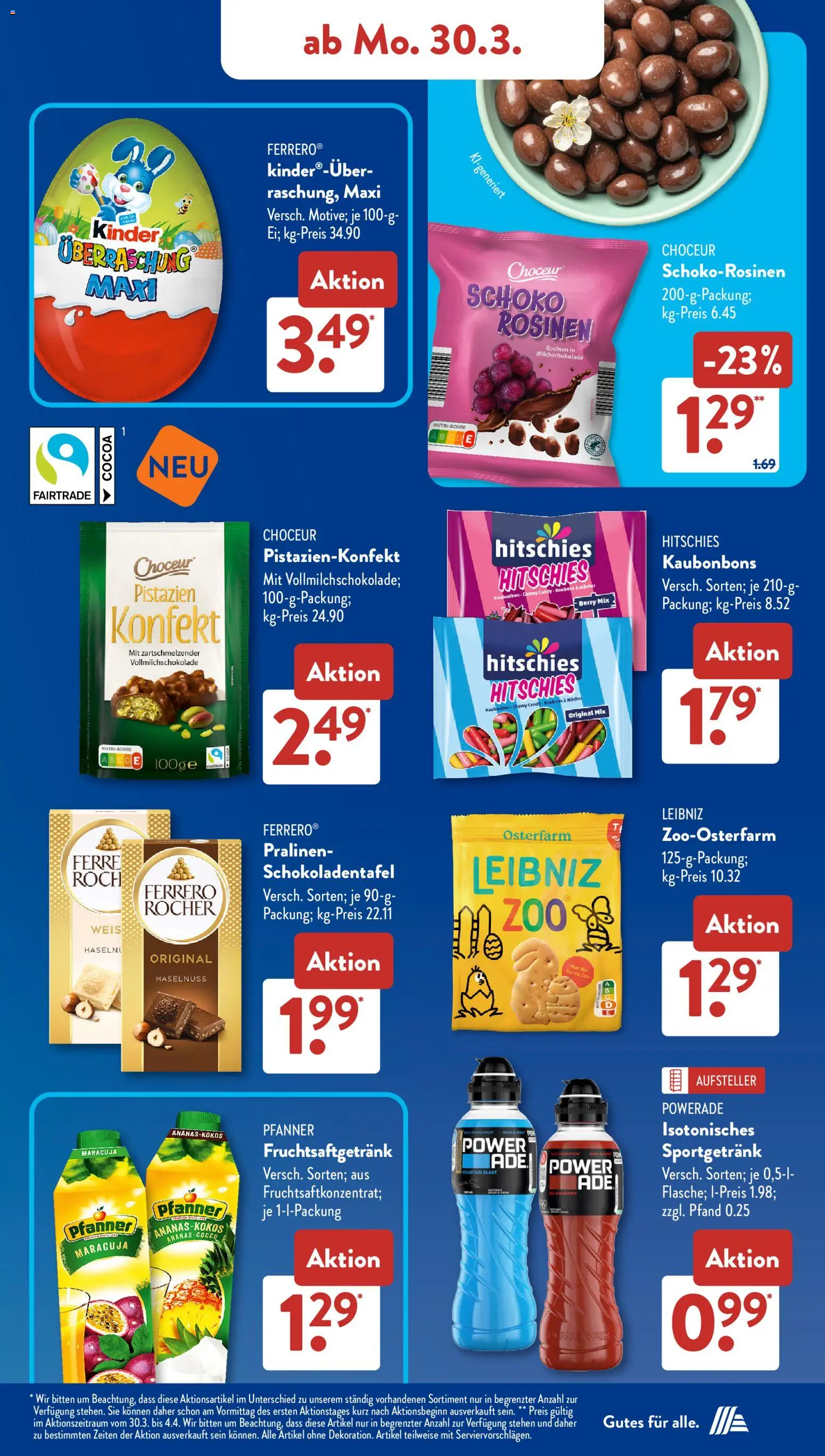 Aldi Süd Prospekt 	 – gültig ab 30.03.2026 | Seite: 19