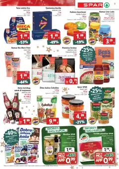 Katalog Spar - Pregled kataloga iz trgovine Spar, vrijedi od 27.12.2025 | Stranica: 9
