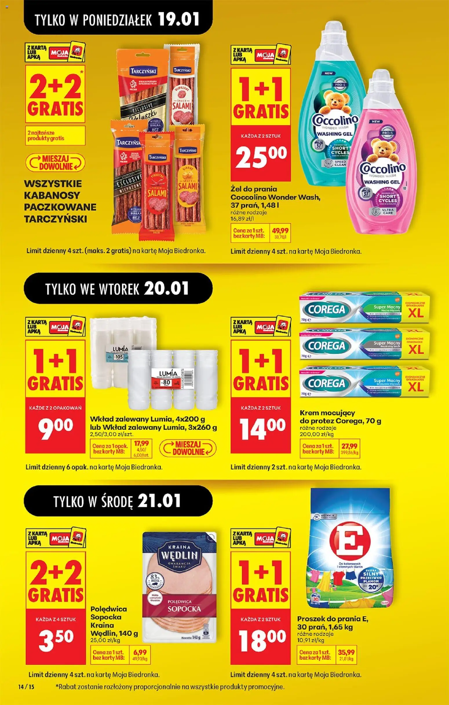 Biedronka gazetka od 19.01.2026 | Strona: 18 | Produkty: Karta, Czekoladki, Merci, Ptasie mleczko
