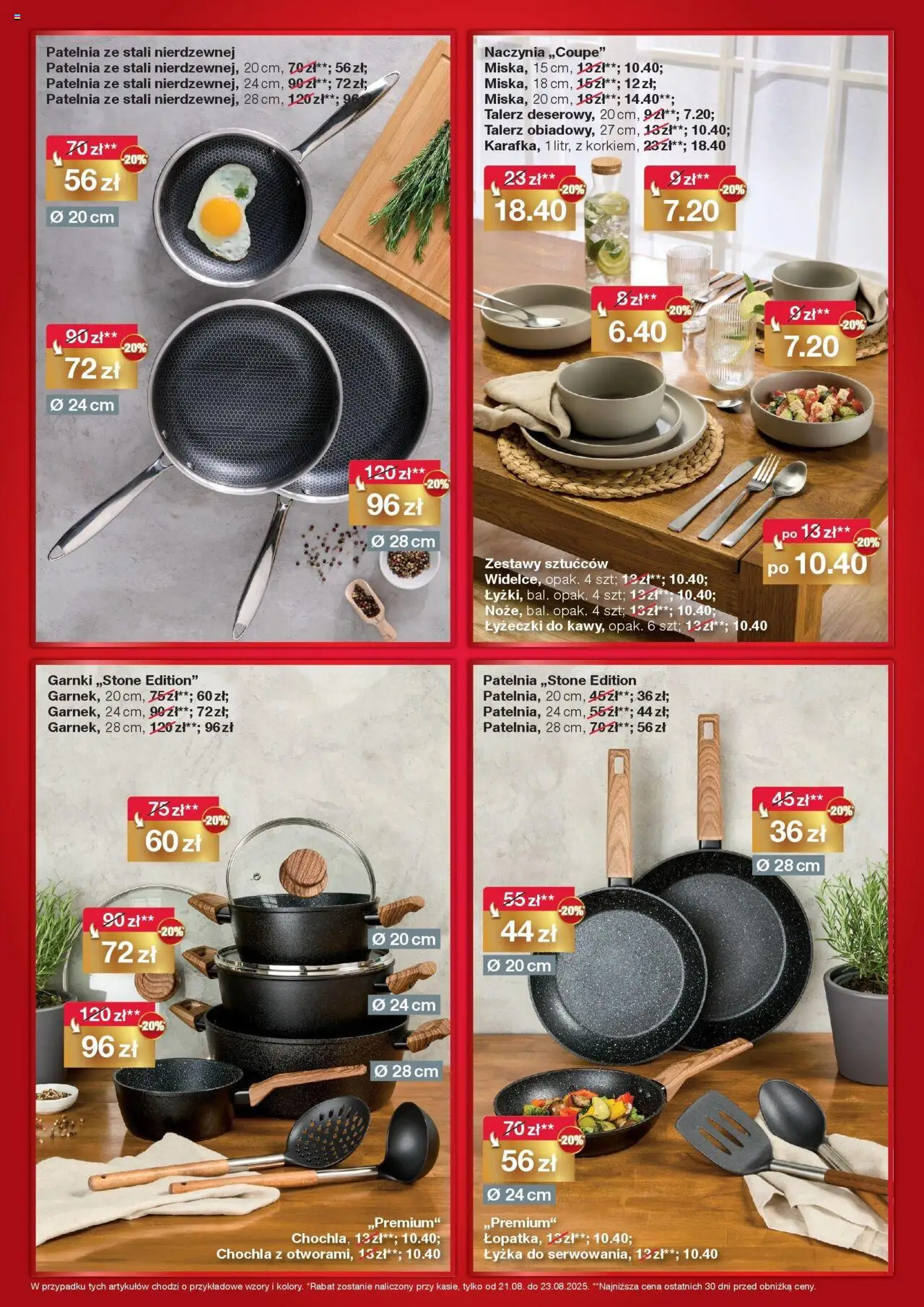 Woolworth Gazetka - Już w Warszawie od 21.08.2025 | Strona: 10 | Produkty: Garnki, Patelnia