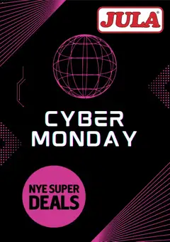 Forhåndsvisning av Jula Cyber Monday gyldig fra 01.12.2025