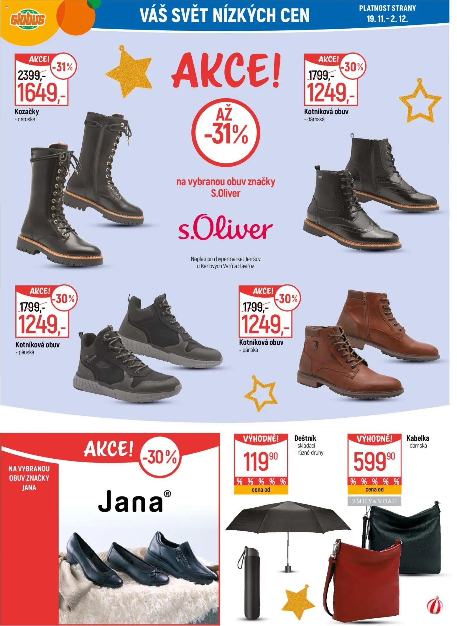 Globus leták - Trmice od 19.11.2025 | Strana: 45