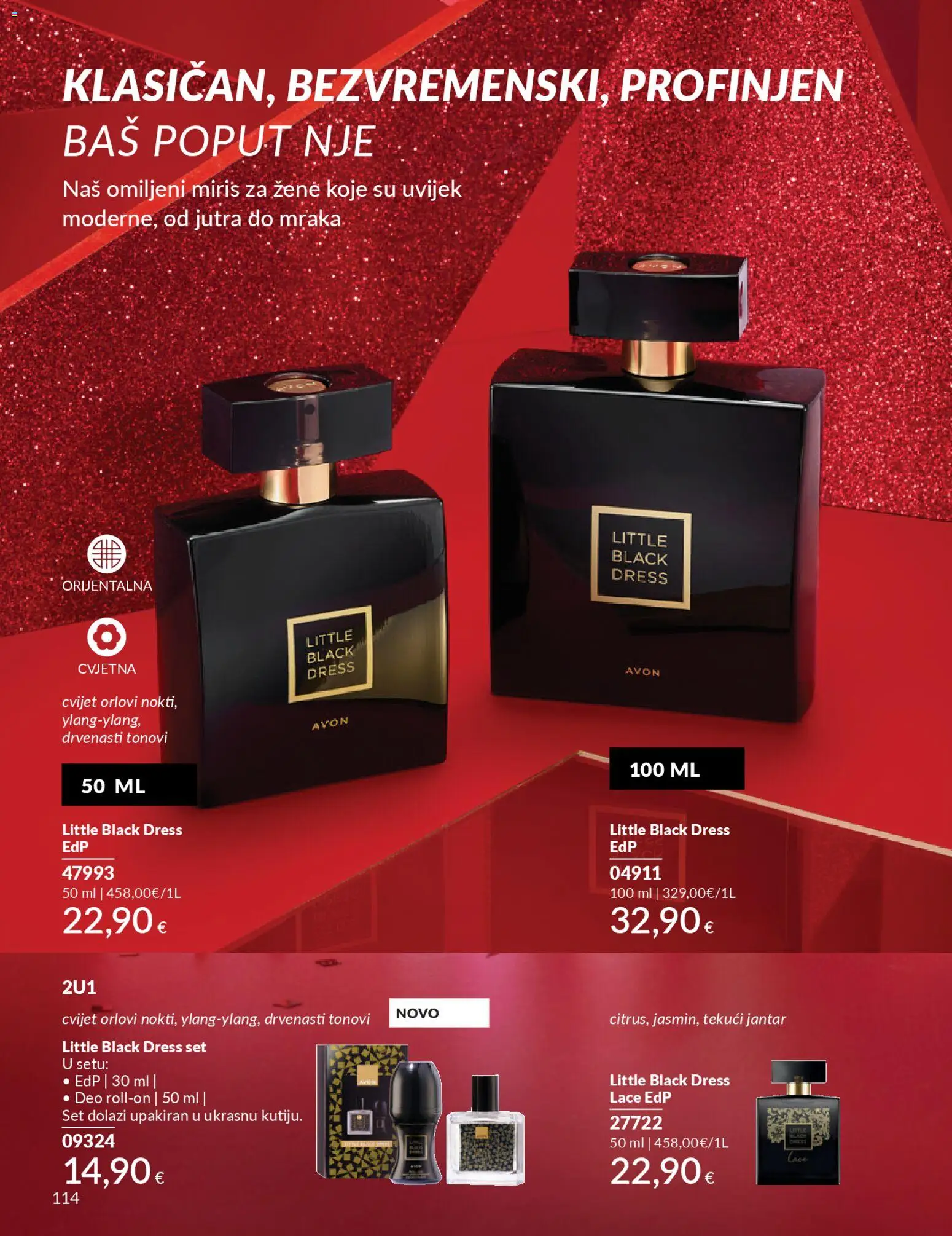 Avon katalog | vrijedi od 01.12.2025 | Stranica: 118 | Proizvodi: Miris