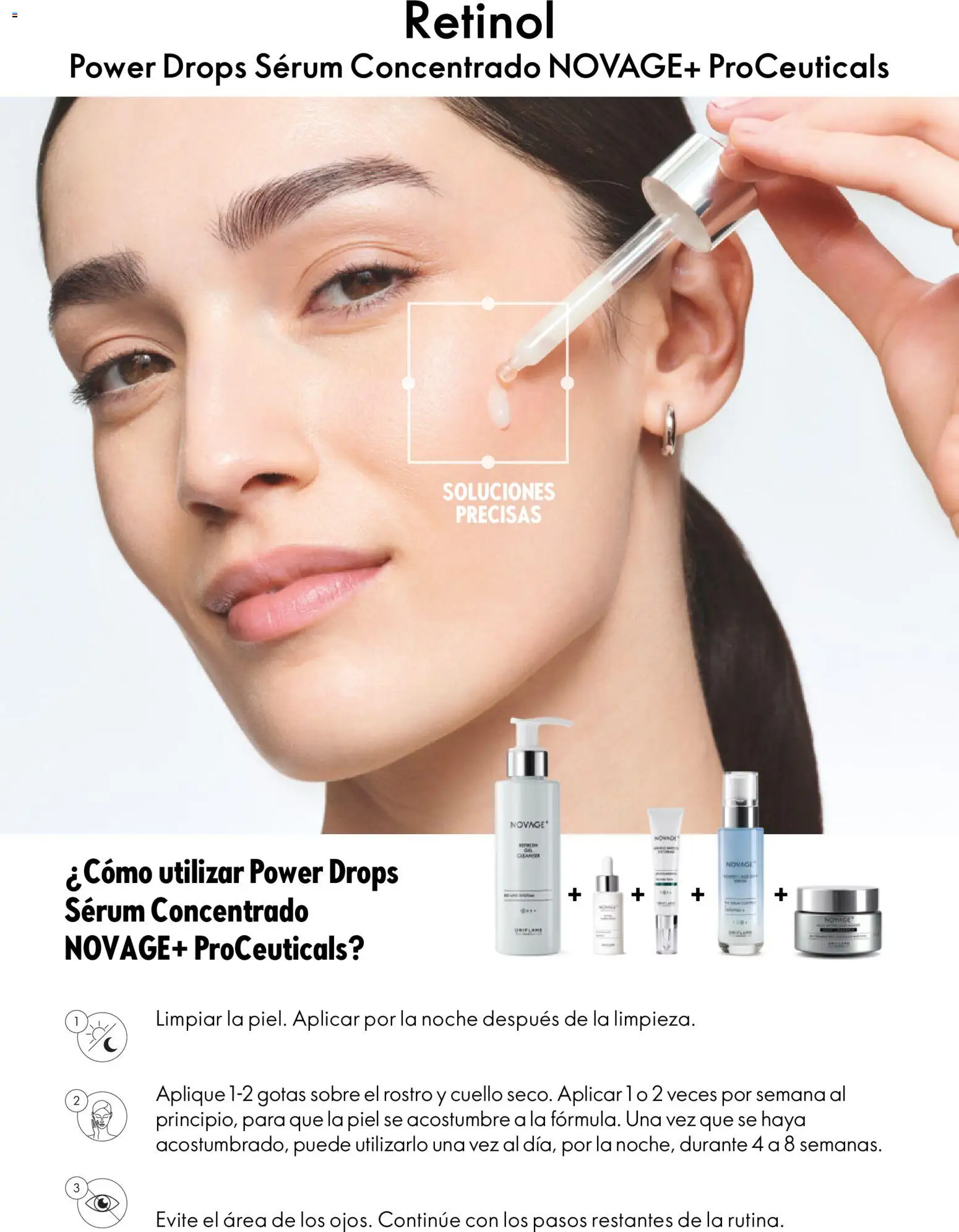 Oriflame - Guía de Producto Novage+ 2025 │ válido desde el 03.11.2025 | Página: 44 | Productos: Sérum
