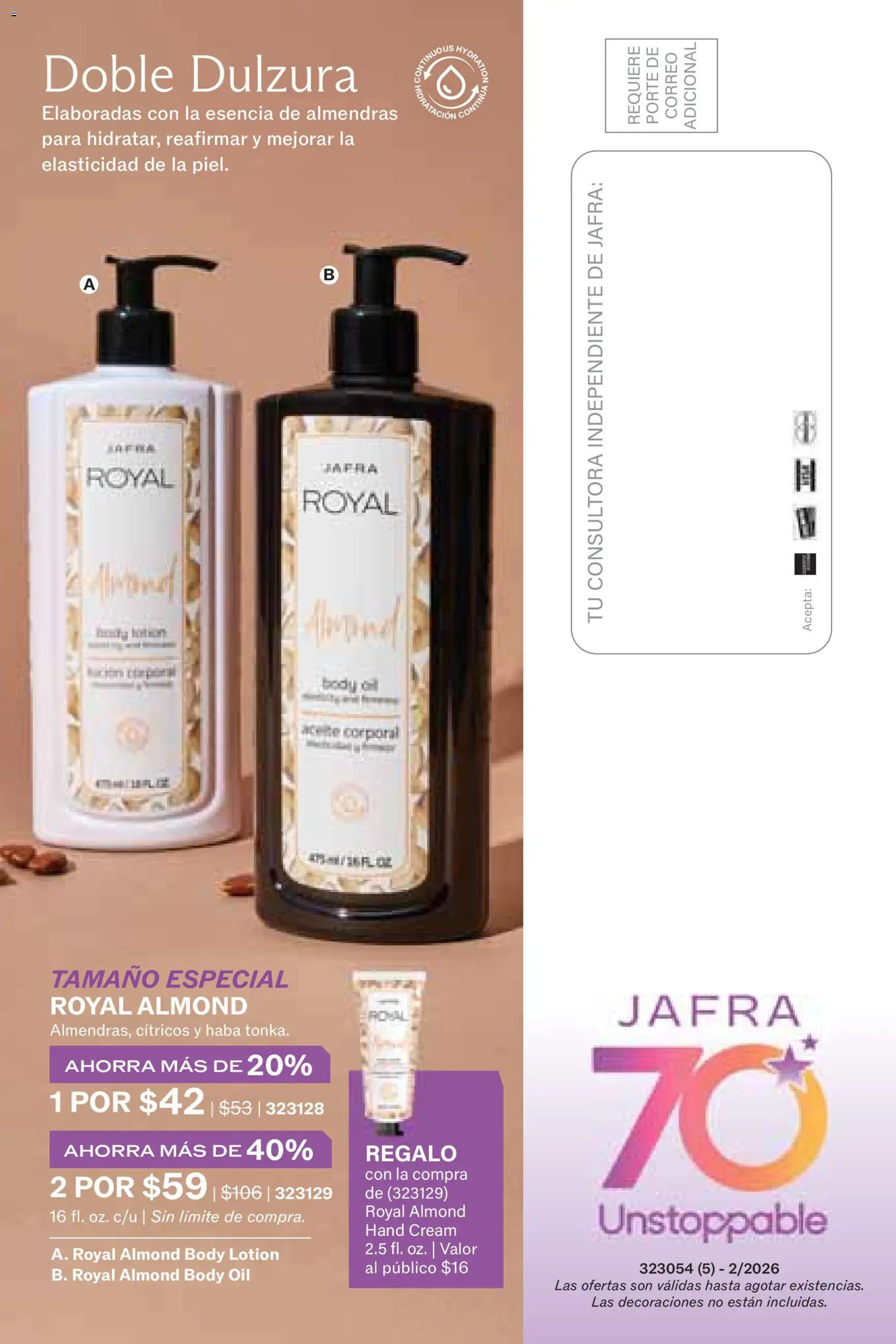 JAFRA folleto │ válido desde el 01.02.2026 | Página: 51
