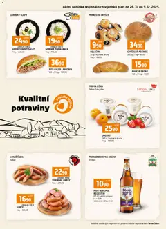 Náhled letáku Terno leták - Tábor od 26.11.2025