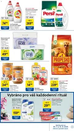 Tesco leták - Hypermarket od 30.07.2025 | Strana: 11