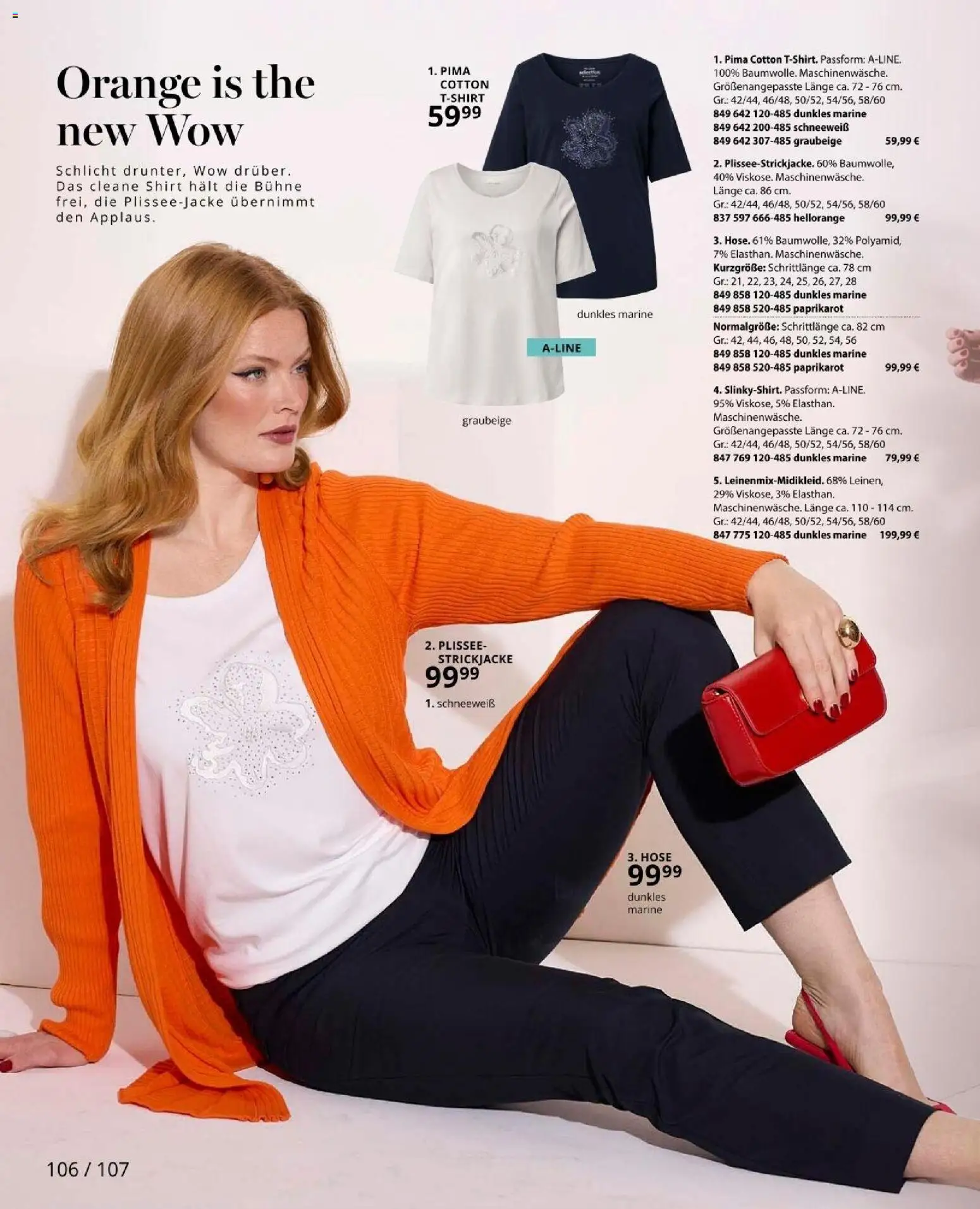 Ulla Popken akciós ujság - amely érvényes a következő dátumtól: 01.05.2026 | Oldal: 106