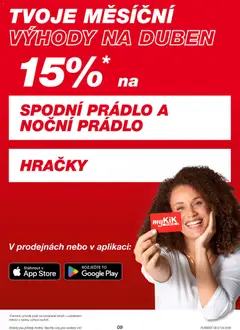 Náhled letáku Kik leták od 27.04.2026 | Strana: 9