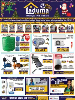 Laduma Hardware specials catalogue – valid from 11.12.2025