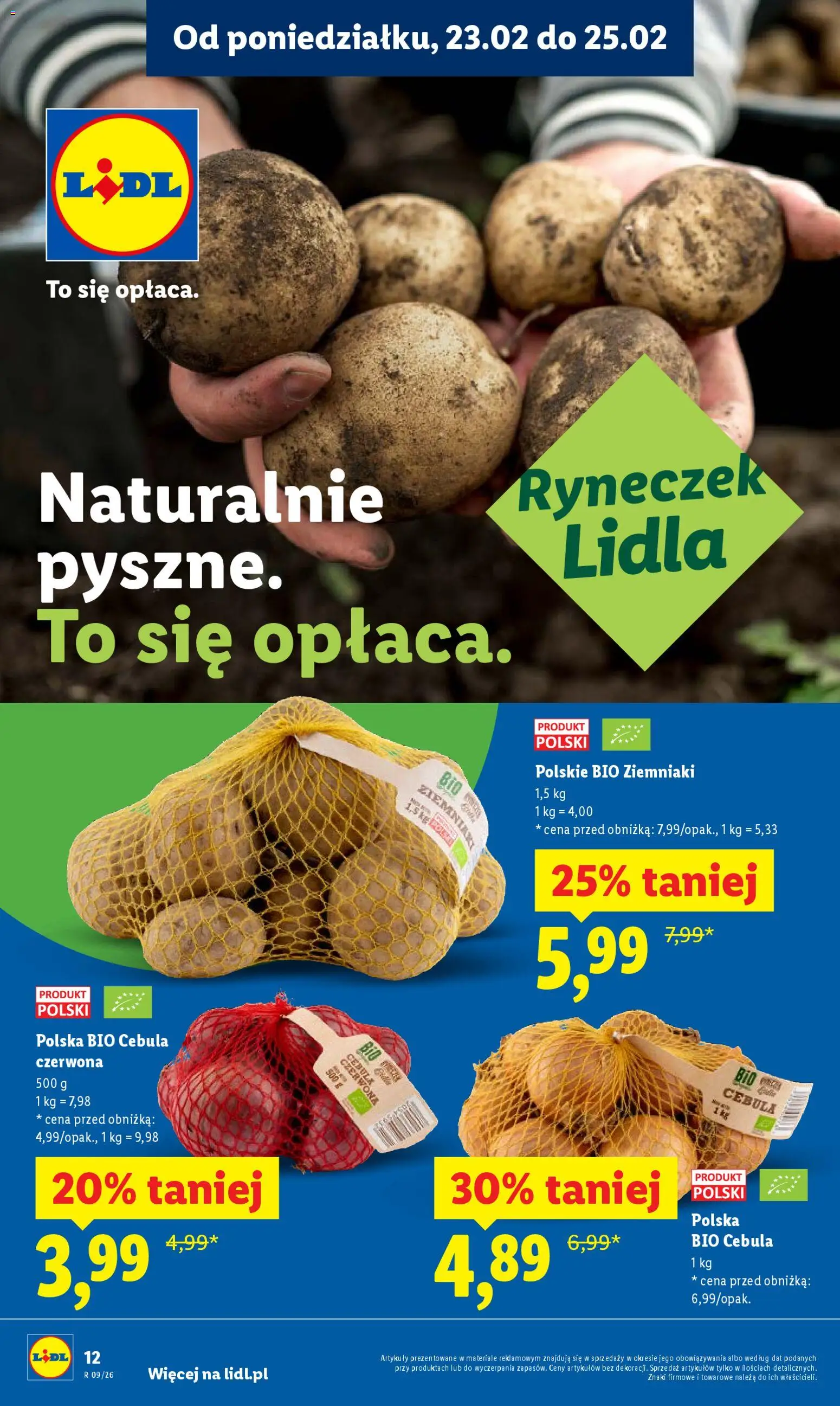 Lidl Polsko leták od 23.02.2026 | Strana: 12