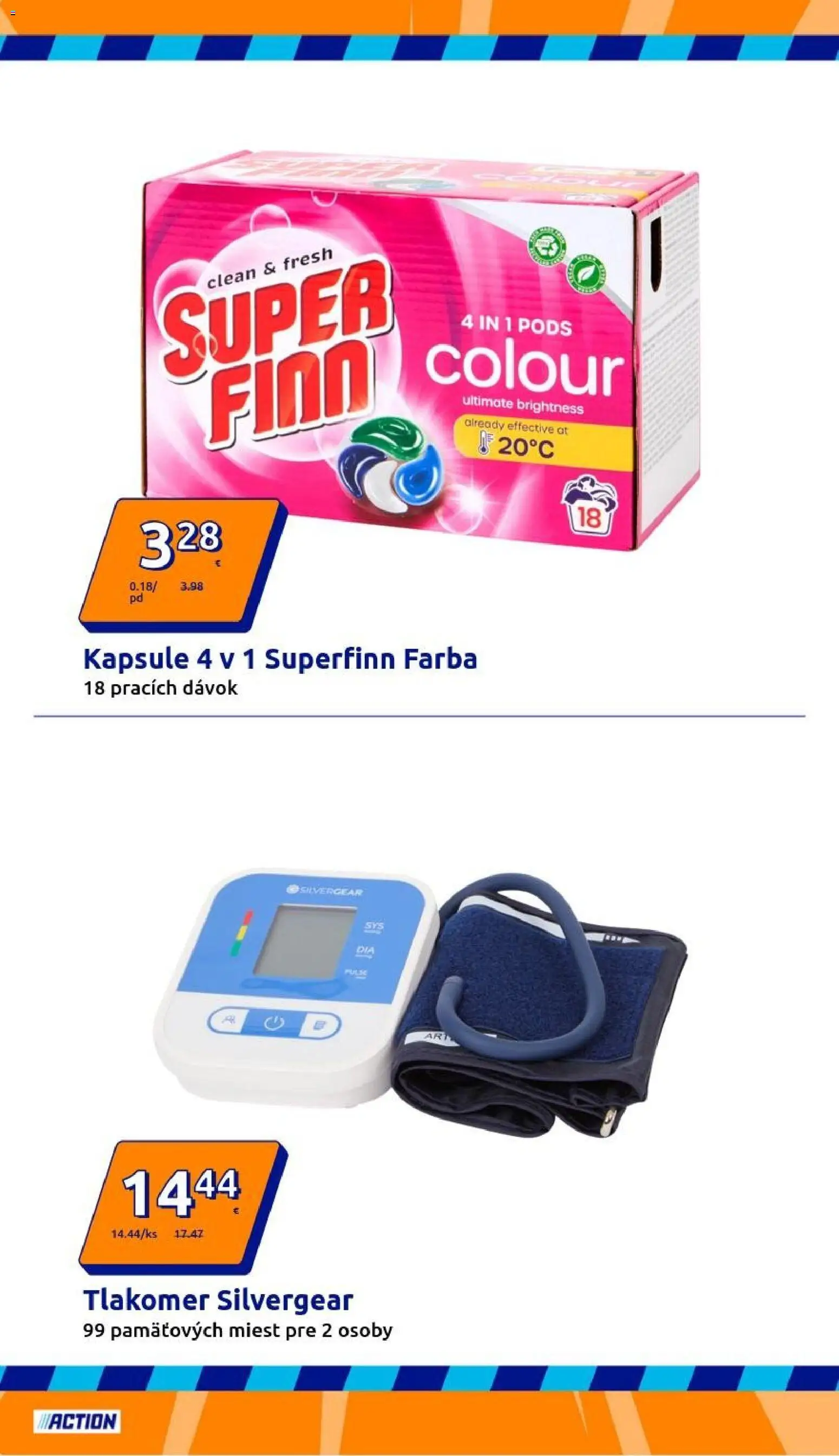 Nové Action akcie – leták je platný od 07.01.2026 | Strana: 26 | Produkty: Tlakomer