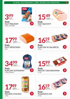 Pogląd oferty "Eurocash Gazetka - Katalog Wędlin" - ważna od 01.11.2025 | Strona: 17 | Produkty: Kurczak, Kaczka