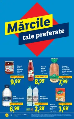 Bilbor Apă plată minerală, Apă plată minerală, 5 L – valabil de la 25.08.2025 | Pagină: 22