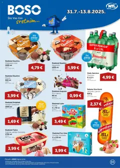 Katalog Boso - Pregled kataloga iz trgovine Boso, vrijedi od 31.07.2025