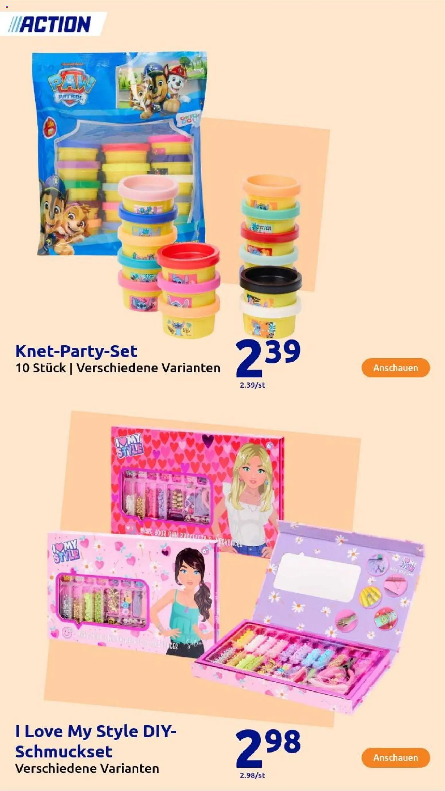 Action Geschenke gültig ab 12.11.2025 | Seite: 131