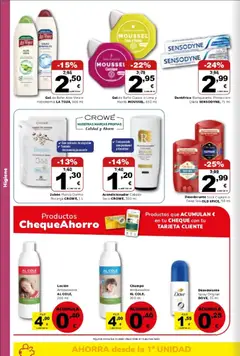 Vista previa Masymas folleto válido desde el 06.03.2026 | Página: 16 | Productos: Lima, Jabón, Desodorante, Teclado