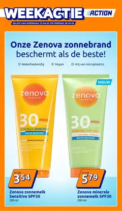 Action folder week  - Voorbeeld van een folder van Action, geldig van 22.04.2026