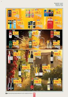 Aroma Market katalog - pregled Aroma Market kataloga - važi od 16.10.2025 | Strana: 17 | Proizvode: Coca Cola, Sok, Vino, Pivo