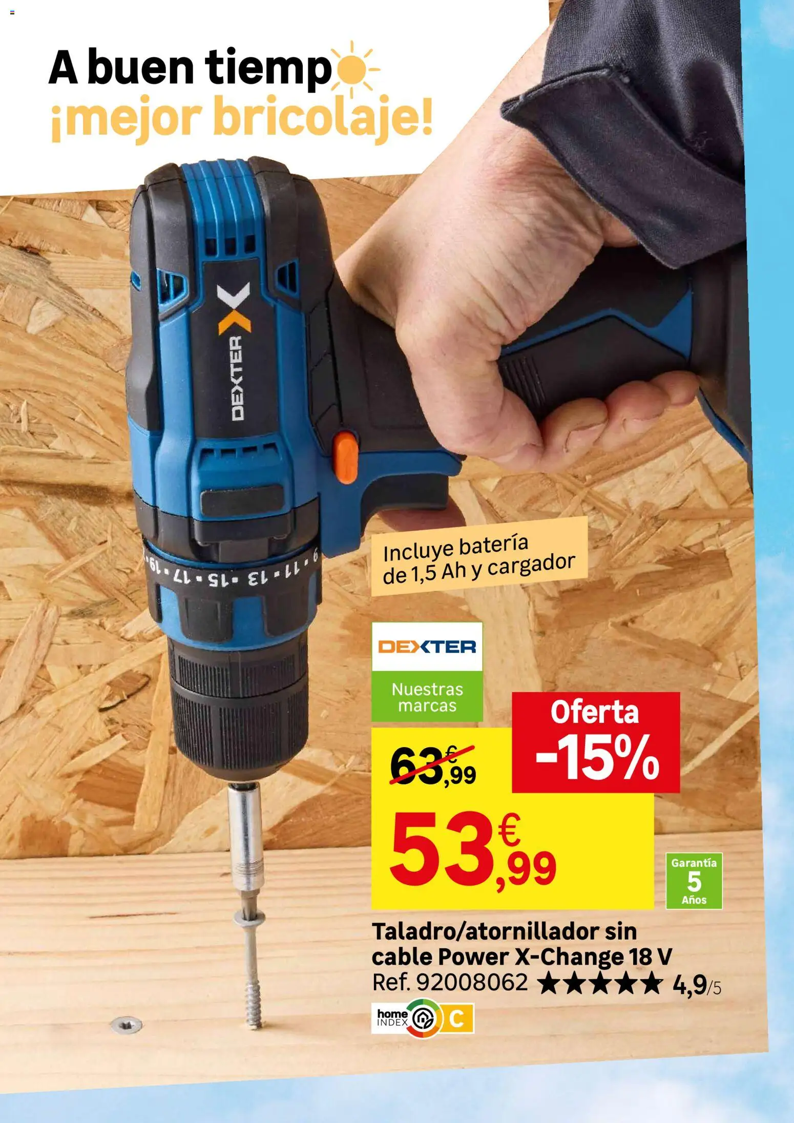 Leroy Merlin catálogo │ válido desde el 21.04.2026 | Página: 73 | Productos: Cable, Batería