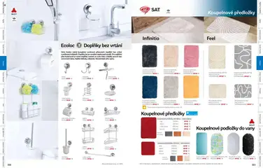 Náhled letáku Siko koupelny katalog Koupelny 2025/2026 od 14.10.2025 | Strana: 162 | Produkty: Polička, Wc, Koupelnové předložky, Wc štětka