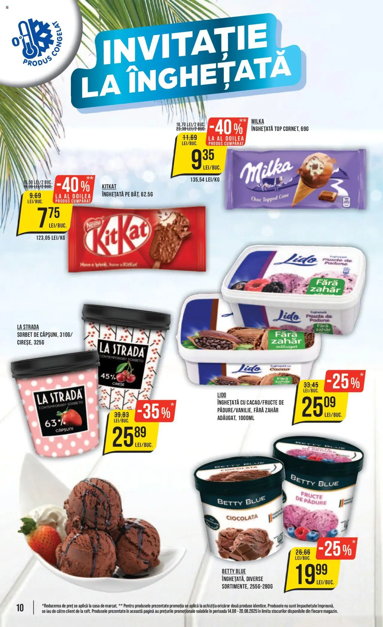 Catalog Mega Image – valabil de la 14.08.2025 | Pagină: 10 | Produse: Top, Căpșuni, Fructe, Zahăr