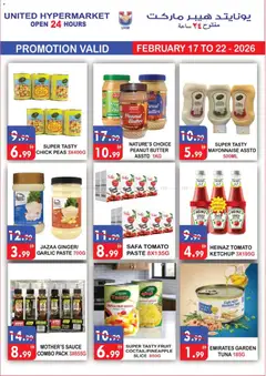 Preview of United Hypermarket - Offers valid from 17.02.2026 | Page: 8