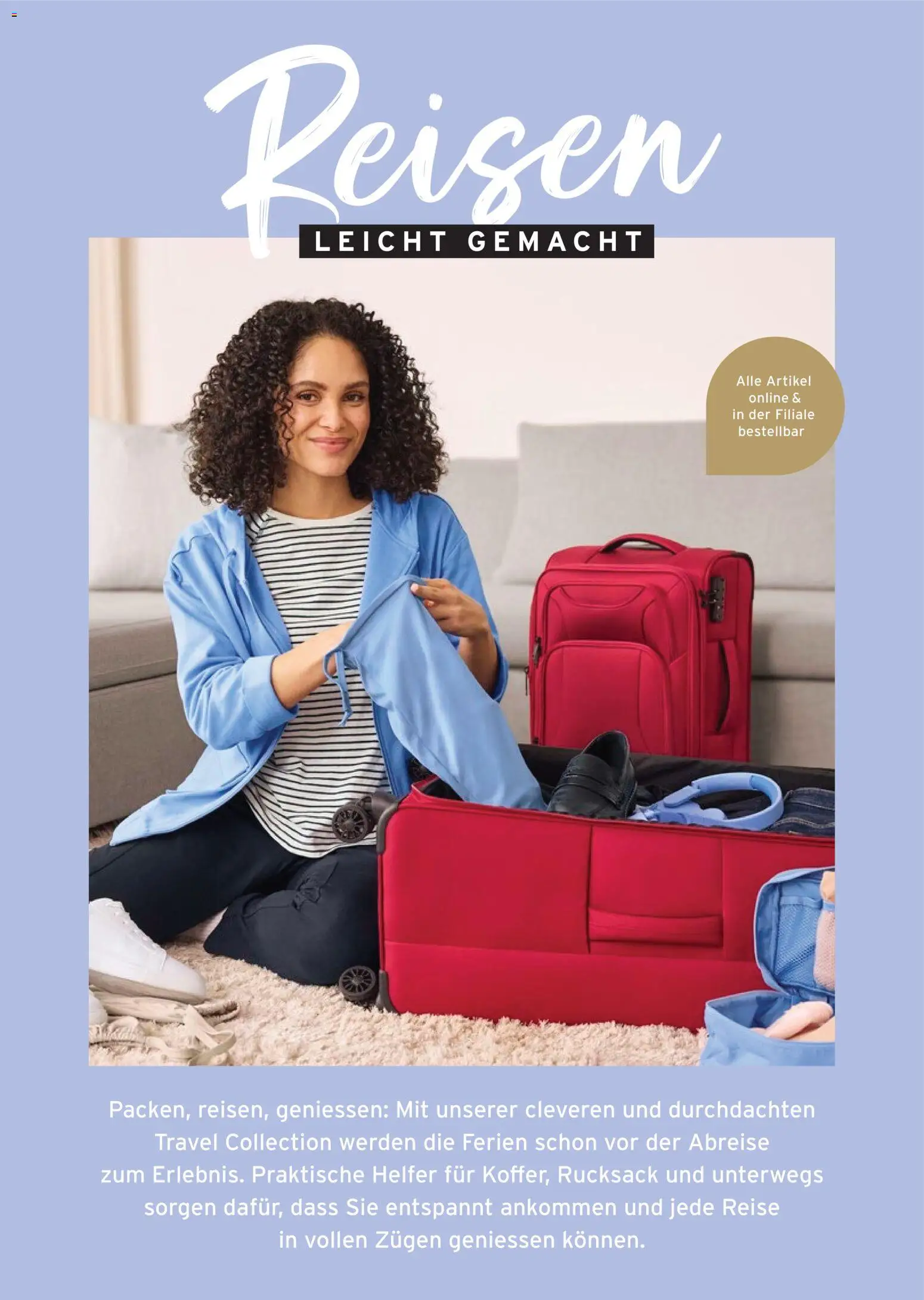 Tchibo aktionen Reisen leicht gemacht – gültig ab 28.04.2026 | Seite: 4
