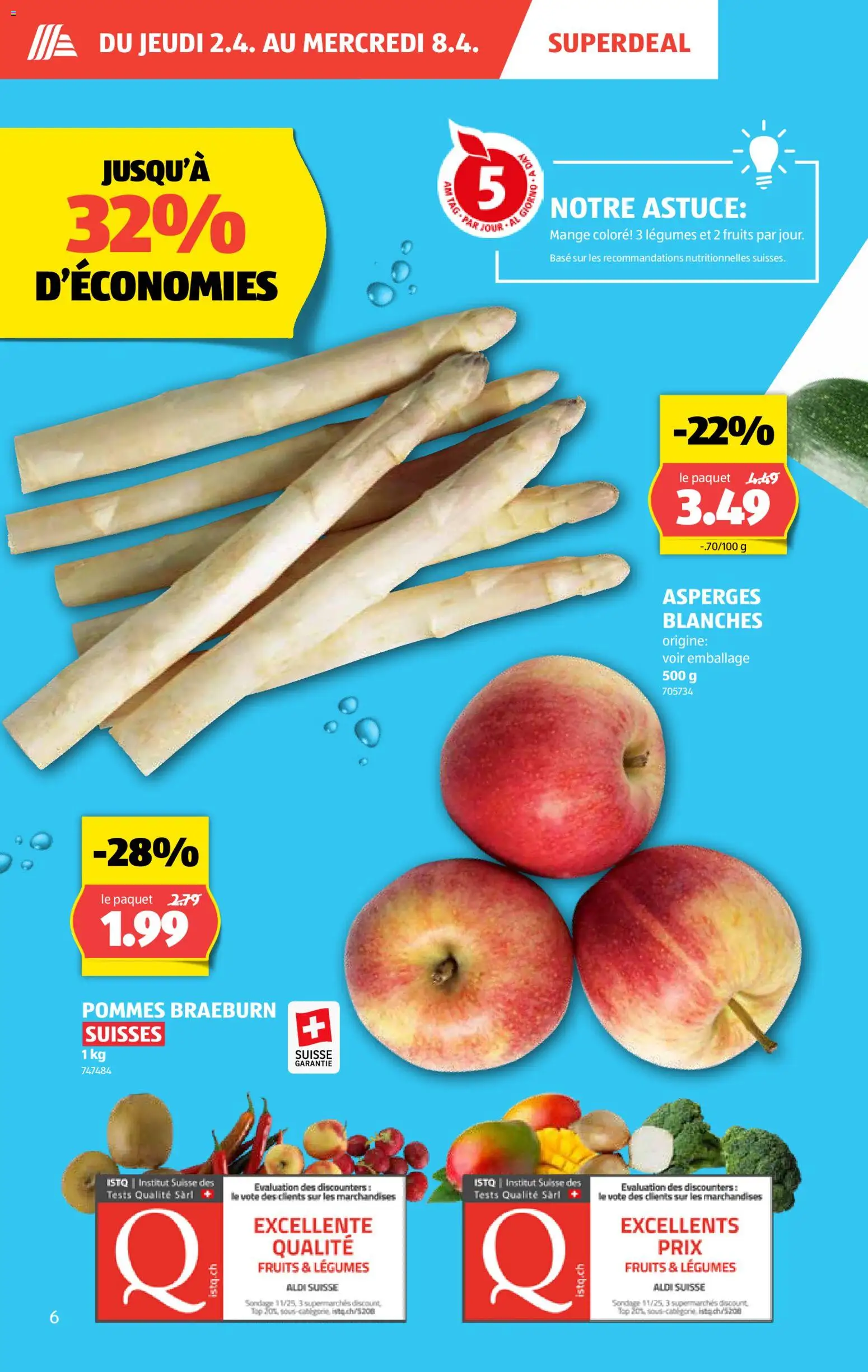 Aldi aktionen FR – gültig ab 02.04.2026 | Seite: 7