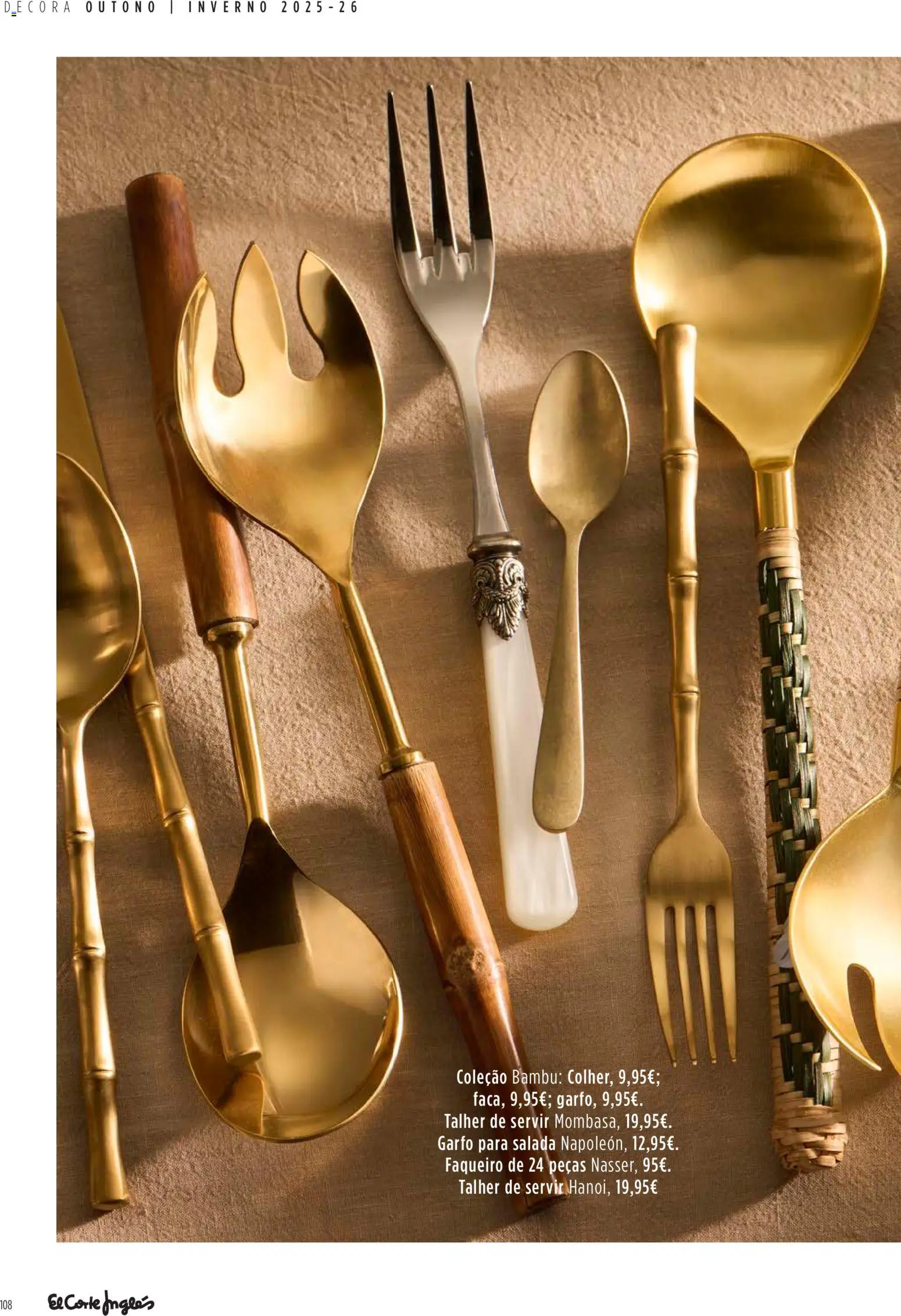 El Corte Ingles Decora │ válido de 23.10.2025 | Página: 108 | Produtos: Salada