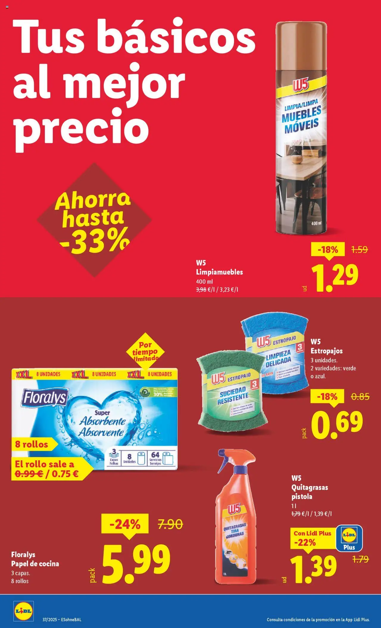 Lidl folleto │ válido desde el 08.09.2025 | Página: 6 | Productos: Muebles, Cocina