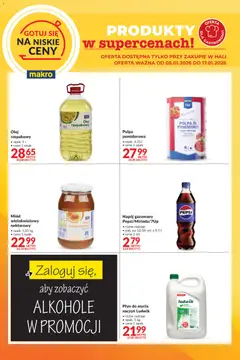 Pogląd oferty "Makro Gazetka - Gotuj się na niskie ceny" - ważna od 05.01.2026