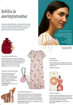 Sokos-mainoslehti voimassa 20.04.2026 alkaen | Sivu: 6 | Tuotteet: Tuoksu, Aurinkopuuteri, Voi, Korvakorut