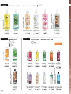 Anteprima del volantino Avon - Campagna 11/2025 valido a partire dal 01.11.2025 | Pagina: 230