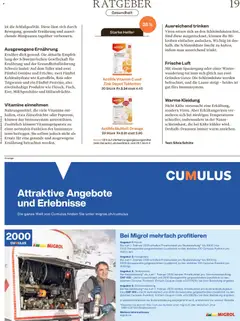 Migros Magazin ab 19.01.2026 gültig | Seite: 19 | Produkte: Kühler, Teigwaren, Reis, Gemüse