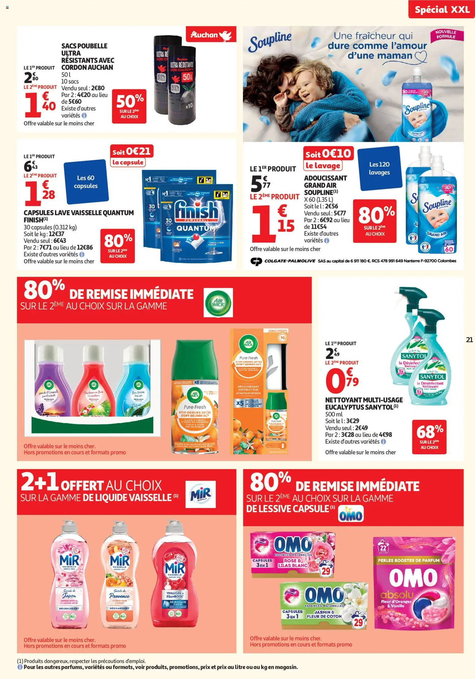 {H1} | Page: 21 | Produits: Poubelle, Coton, Parfum, Huile