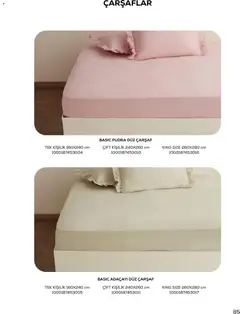 01.03.2026 tarihinden itibaren geçerli olan Karaca Home kataloğu önizlemesi | Sayfa: 85