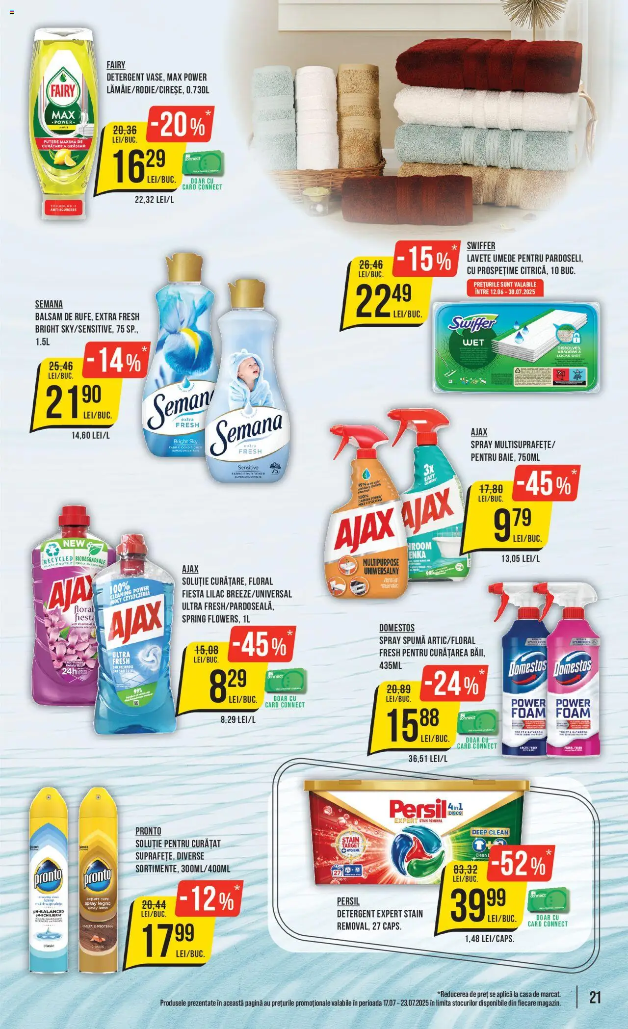 Catalog Mega Image – valabil de la 17.07.2025 | Pagină: 21 | Produse: Pomelo, Balsam, Detergent, Lavete