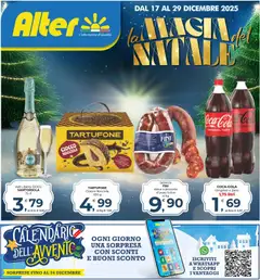 Anteprima del volantino Volantino Alter Discount	 valido a partire dal 17.12.2025