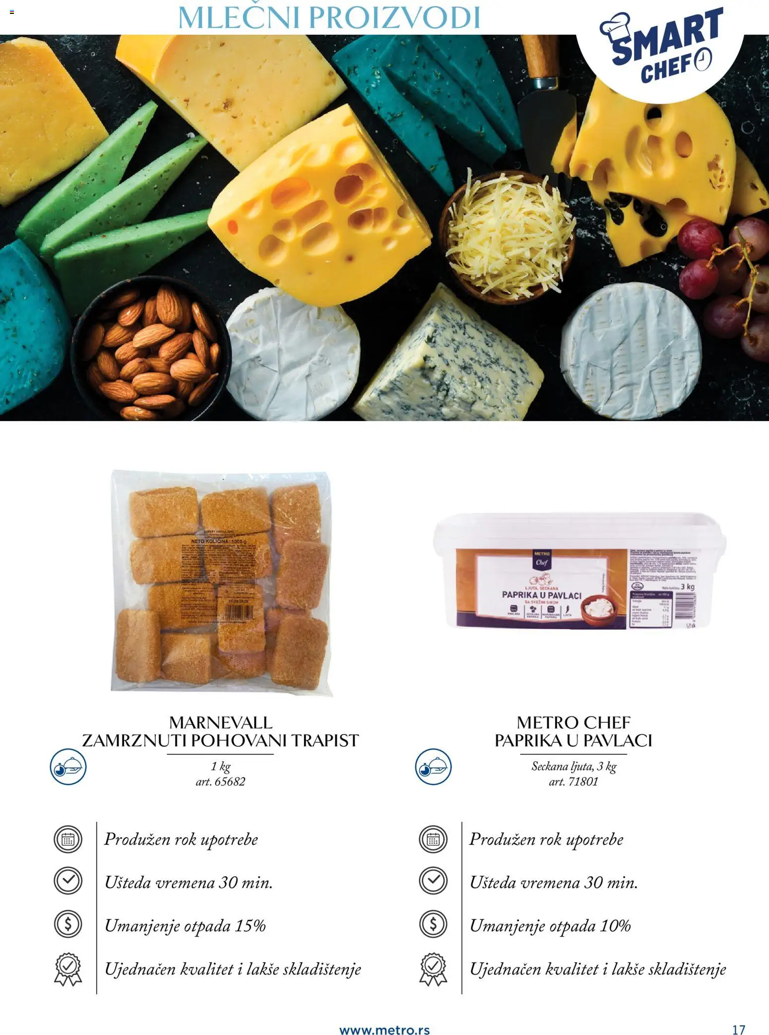 Metro katalog - važi od 24.03.2026 | Strana: 17 | Proizvode: Paprika, Paprika u pavlaci