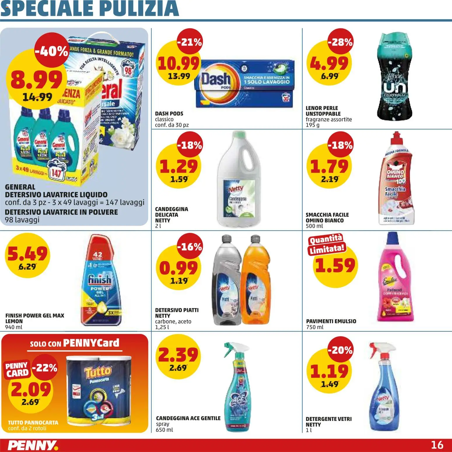 Volantino PENNY del 02.01.2026 | Pagina: 16