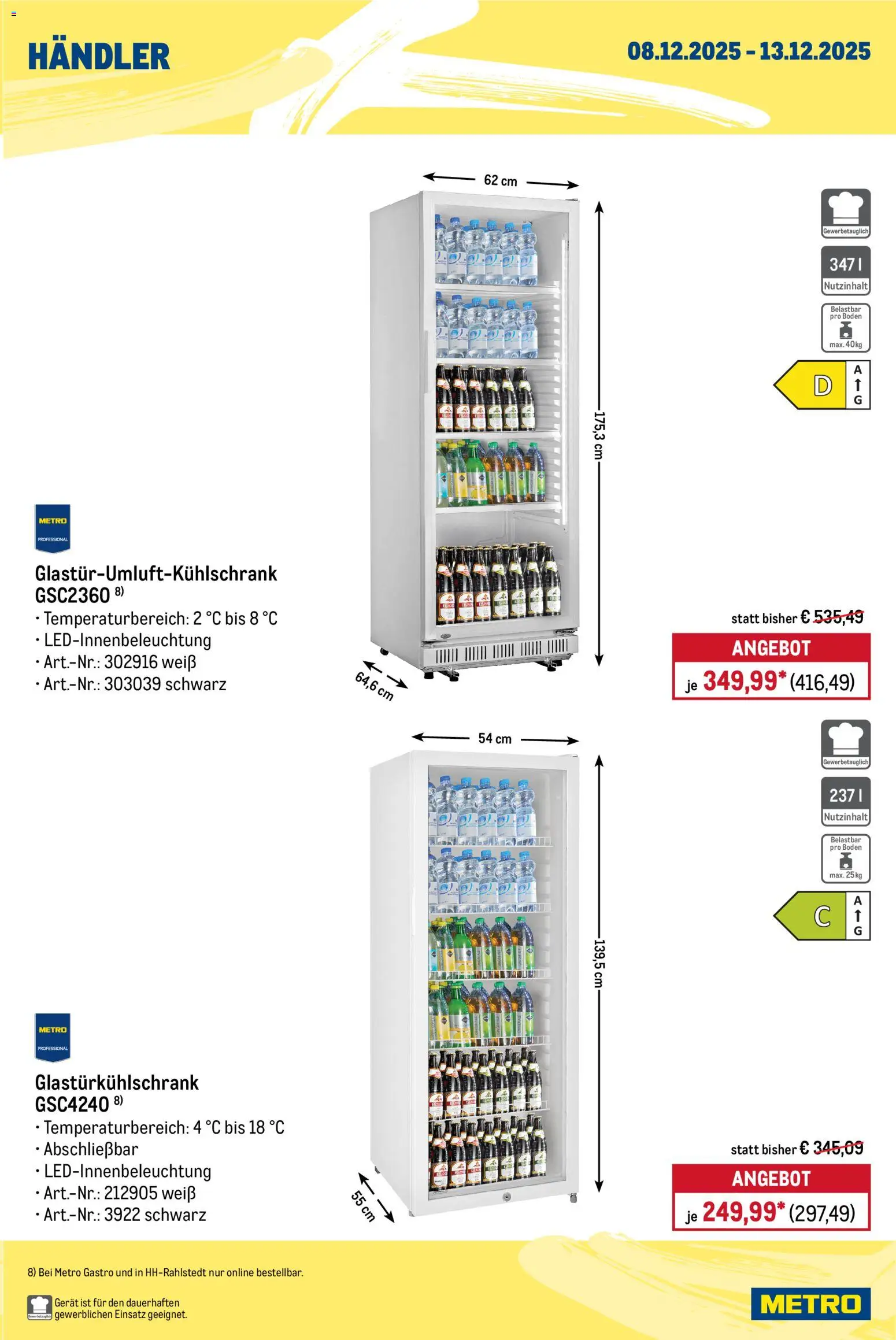 Metro Wochen-Angebote Händler – gültig ab 15.12.2025 | Seite: 5 | Produkte: Fanta, Milch, Mineralwasser, Gerolsteiner