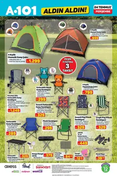 A101 Katalog Aldın Aldın - 24.07.2025 tarihinden itibaren geçerlidir | Sayfa: 13 | Ürünler: Askı, Masa, Zselatin