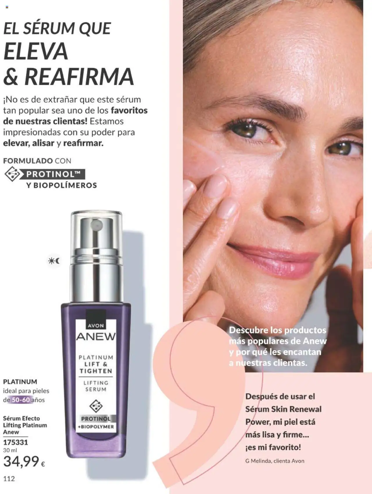Catálogo AVON campaña 7 │ válido desde el 01.07.2025 | Página: 112 | Productos: Sérum