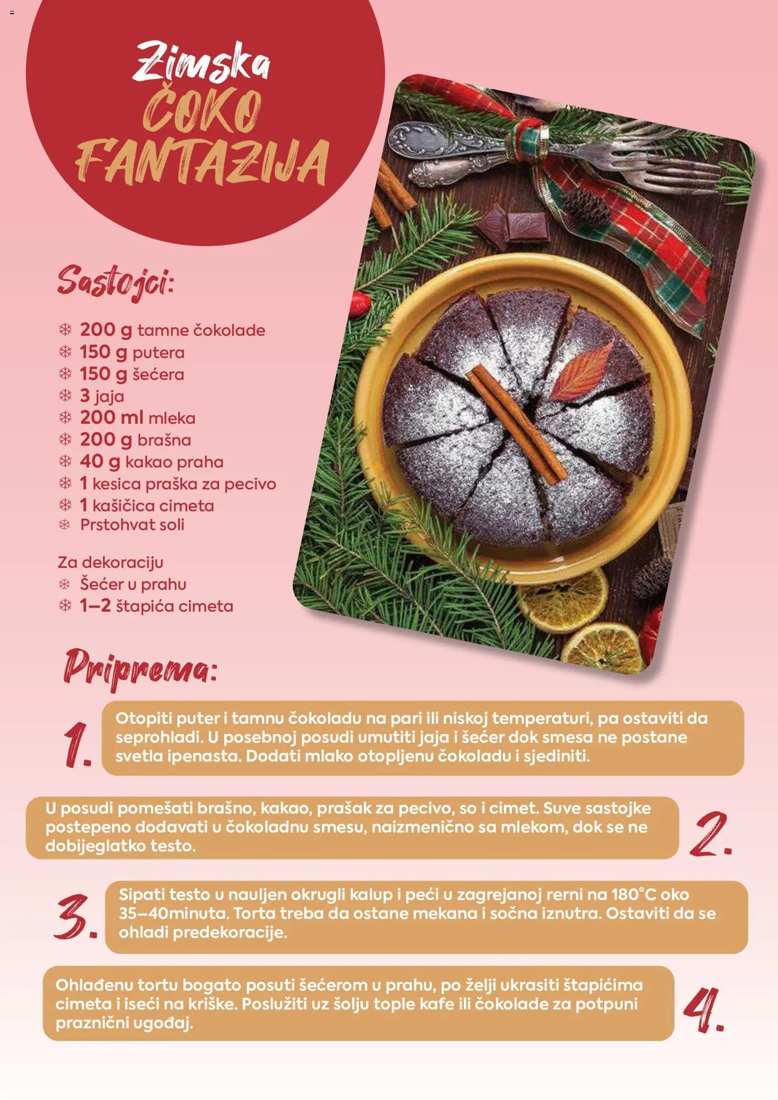 PerSu katalog - važi od 01.12.2025 | Strana: 9 | Proizvode: So, Puter, Šećer u prahu, Torta